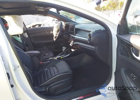 2024 Kia Forte Gt-Line from USA, damaged, VIN 3KPF54AD6RE833133